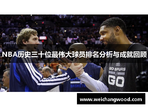 NBA历史三十位最伟大球员排名分析与成就回顾