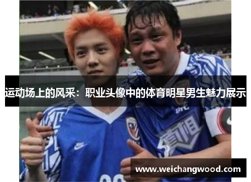 运动场上的风采：职业头像中的体育明星男生魅力展示